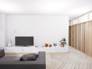 JS House Interior design 3D मॉडल