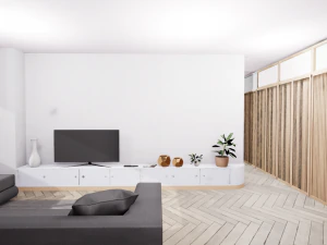 JS House Interior design 3D Model