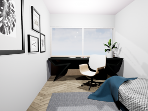 JS House Interior design 3D मॉडल