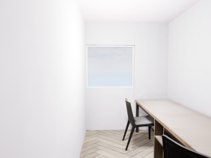 JS House Interior design 3D मॉडल
