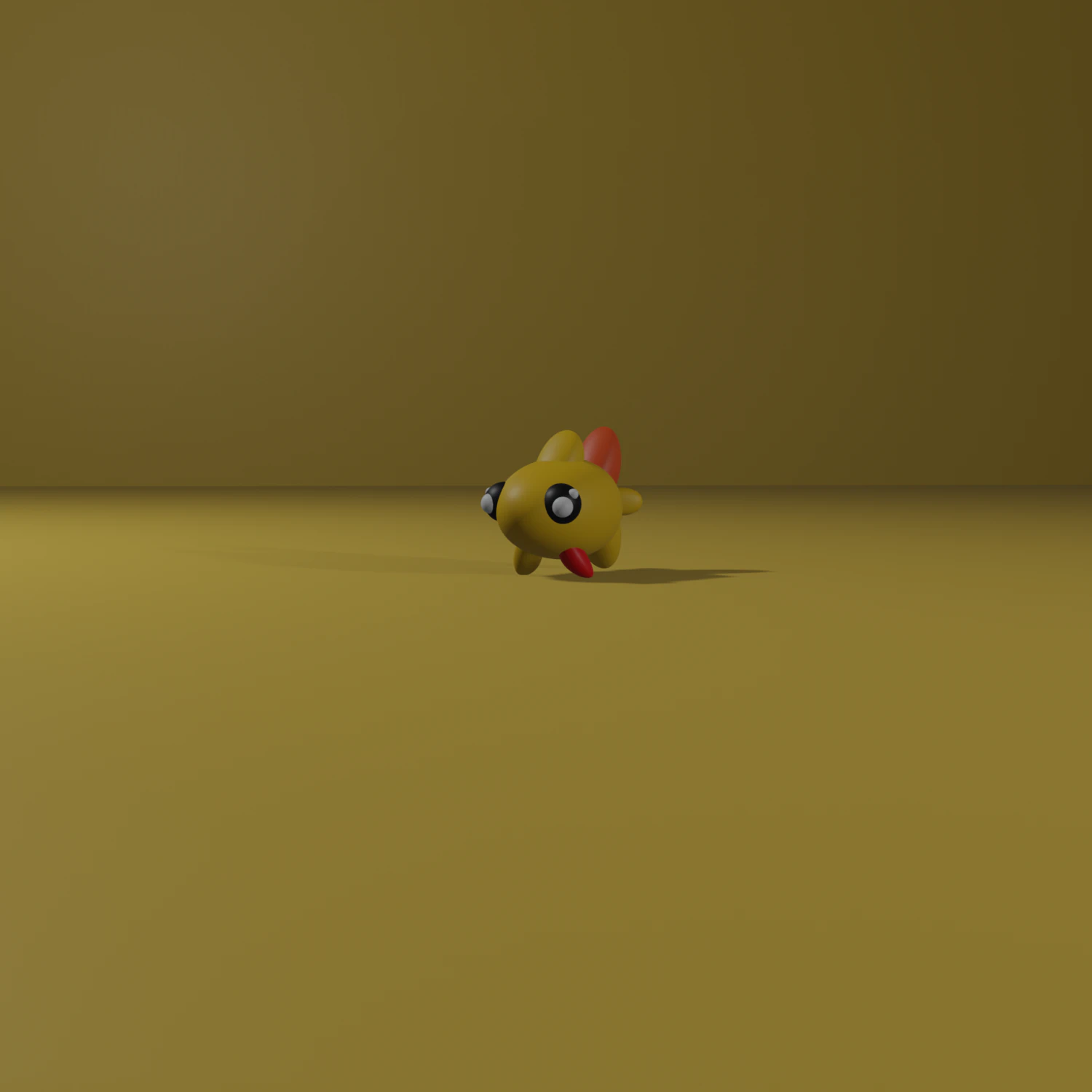 Fish 3D Model .c4d .max .obj .3ds .fbx .stl .blend 