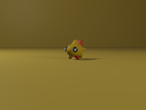 Fish 3D 模型