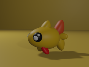Fish 3D Model