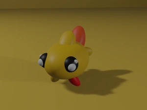 Fish 3D Model