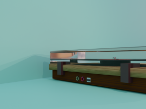 Record player 3D 모델