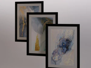 КЛАСИЧНІ РАМКИ 3D Модель