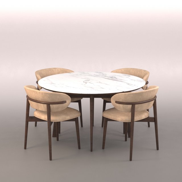 OLEANDRO 3D Модель .c4d .max .obj .3ds .fbx .stl .blend 