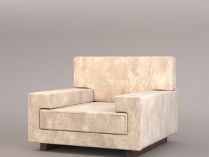INES CHAIR 3D 模型