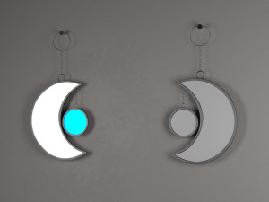 MOONLIGHT 3D Модель