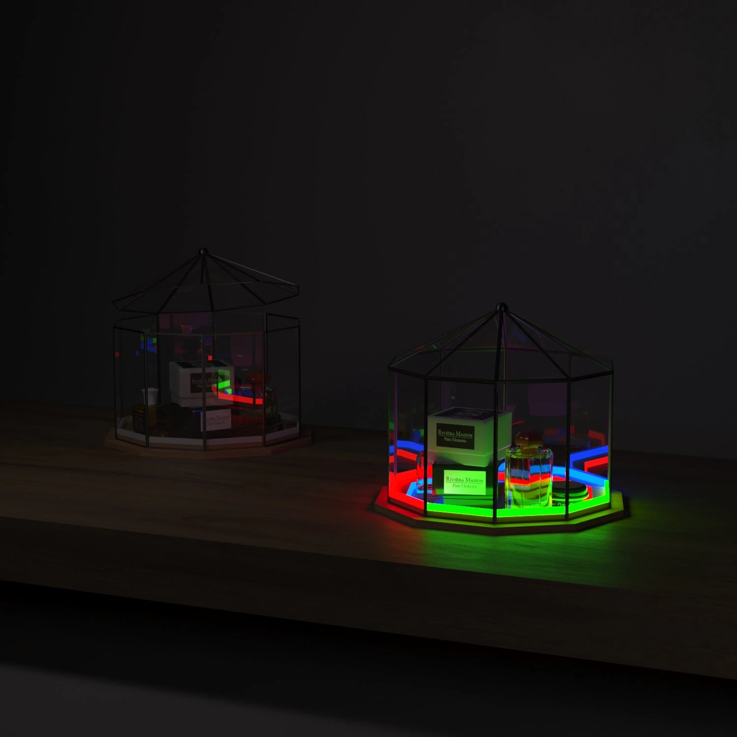 TABLETOP GREENHOUSE 3D Model .c4d .max .obj .3ds .fbx .stl .blend 