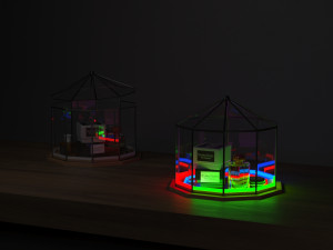 TABLETOP GREENHOUSE 3D Models
