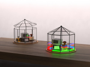 TABLETOP GREENHOUSE 3D Модель