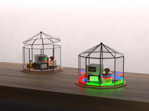 TABLETOP GREENHOUSE 3D Model