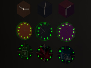 CATOLOG CLOCKS Modelo 3D