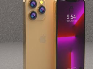 IPHONE 13 PRO MAX 3D 模型