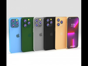 IPHONE 13 PRO MAX 3D Model