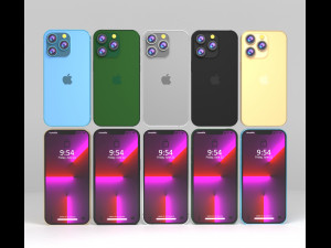 IPHONE 13 PRO MAX 3D Model