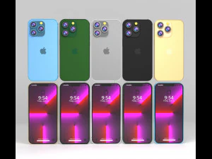 IPHONE 13 PRO MAX 3D Model