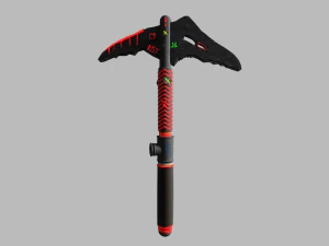 Низкополигональная ледоруб 3D Модель