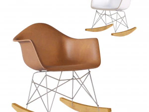 Fotel bujany Model 3D