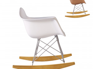 Rocking chair 3D 모델