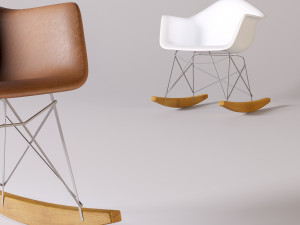 Rocking chair 3D 모델