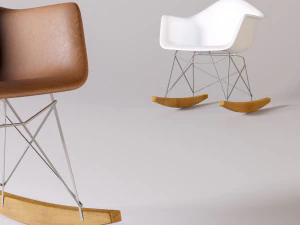 Rocking chair 3D Model