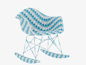 Rocking chair 3D Model