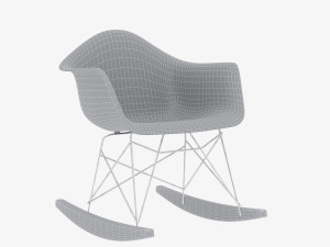 Rocking chair 3D 모델