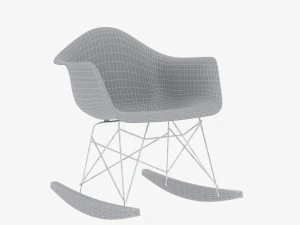 Rocking chair 3D Model