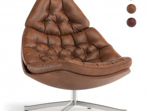 F588 Artifortsedia Modello 3D