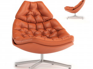 F588 Artifortchair 3D-Modell