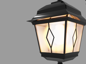 Flashlight 3D Модель