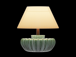 Desk lamp Low-poly Modèle 3D