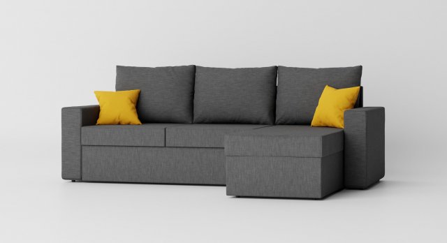 Sofa 3D Model .c4d .max .obj .3ds .fbx .stl .blend 