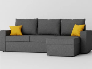 सोफ़ा 3D मॉडल