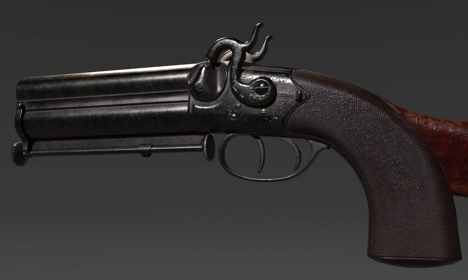 Pistol 3d model