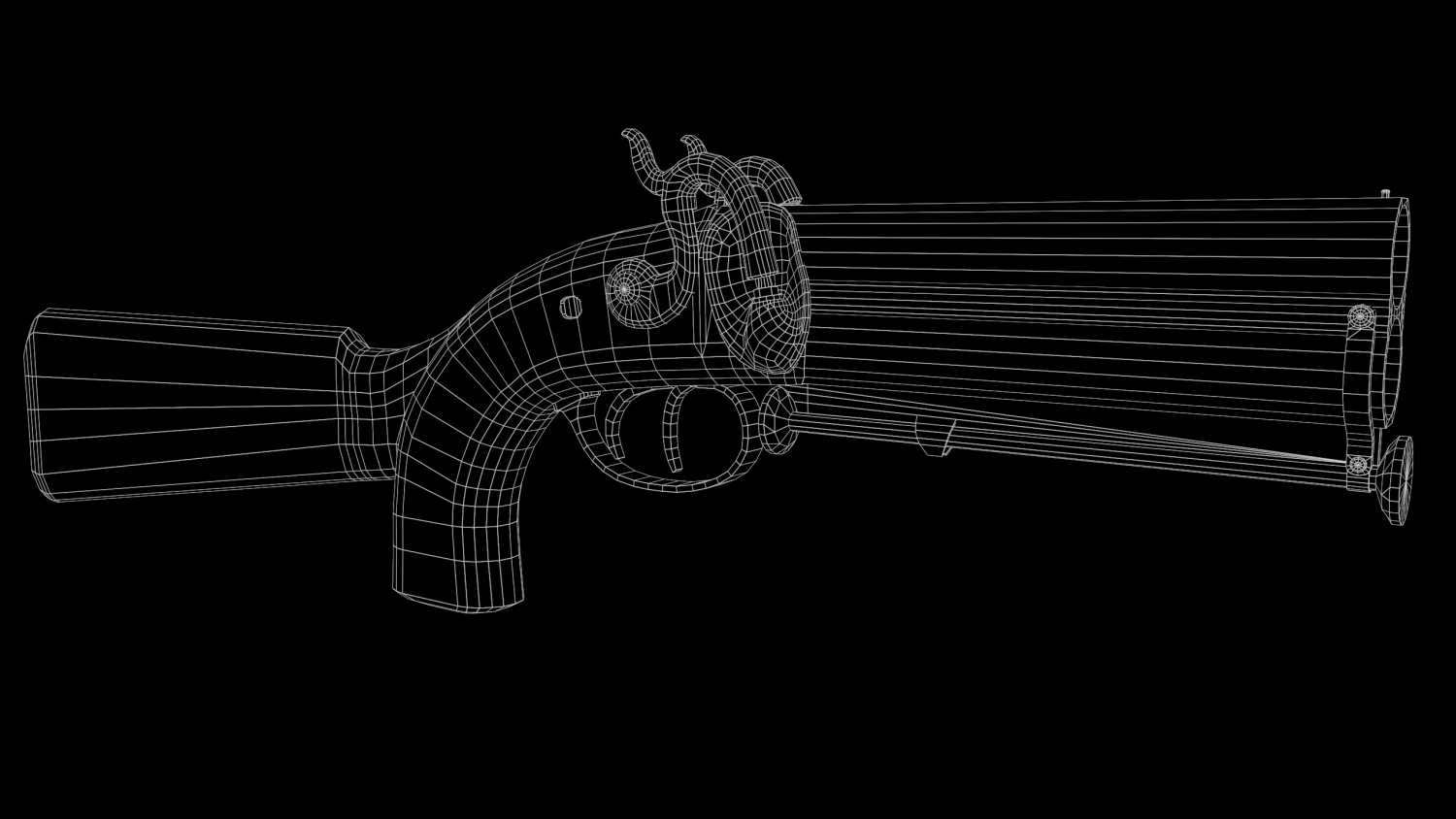 Pistol 3d model