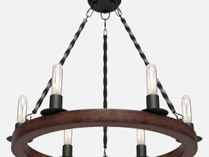 HandelierPlato 3D Model