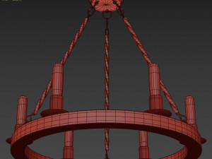 HandelierPlato Modello 3D