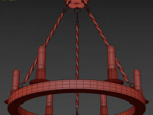 HandelierPlato 3D Model