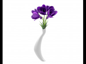 Flowers 3D 模型
