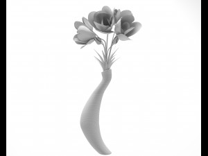 Flowers 3D 模型