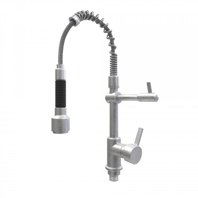 Kitchen faucet Modelo 3D .c4d .max .obj .3ds .fbx .stl .blend