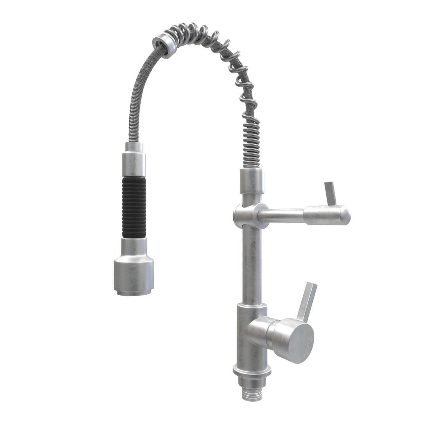Kitchen faucet 3D Model .c4d .max .obj .3ds .fbx .stl .blend