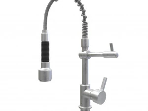 K&uuml;chenarmatur 3D Modell