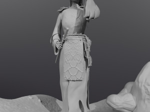 The Last Samurai 3D Model