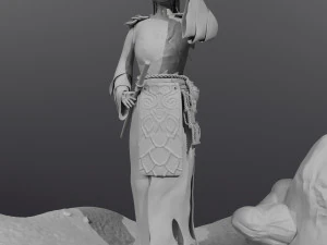 The Last Samurai 3D Model