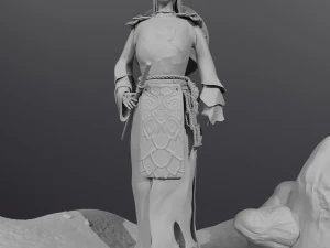 The Last Samurai 3D Model