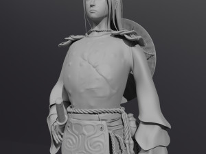 The Last Samurai 3D Model